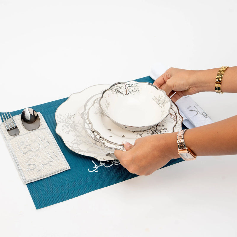 اطباق المائدة