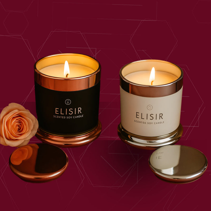 الفواحات والشموع المعطرة