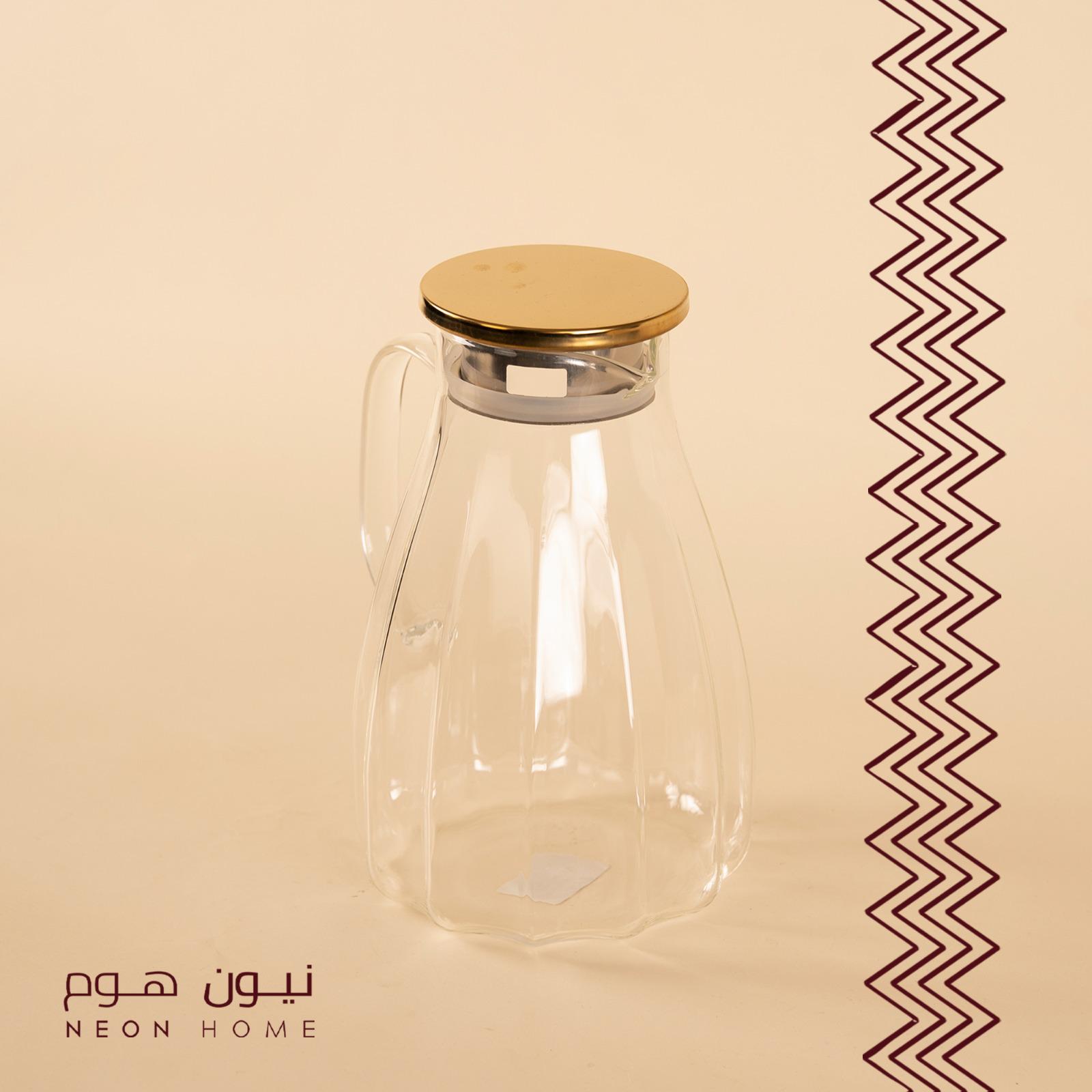 دولكة زجاج شفاف