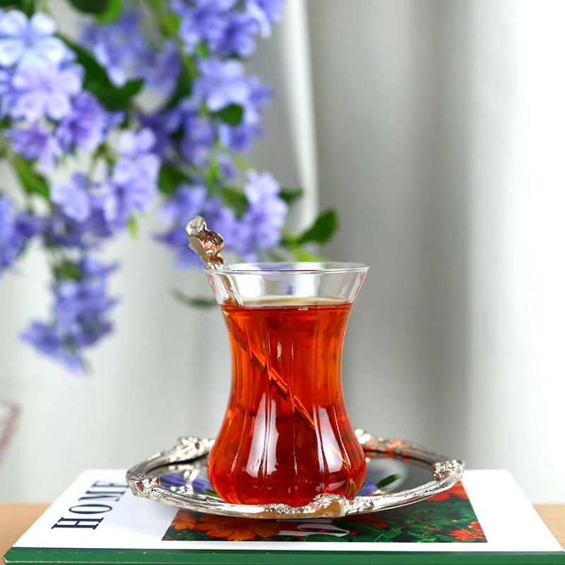 طقم استكانات تركي