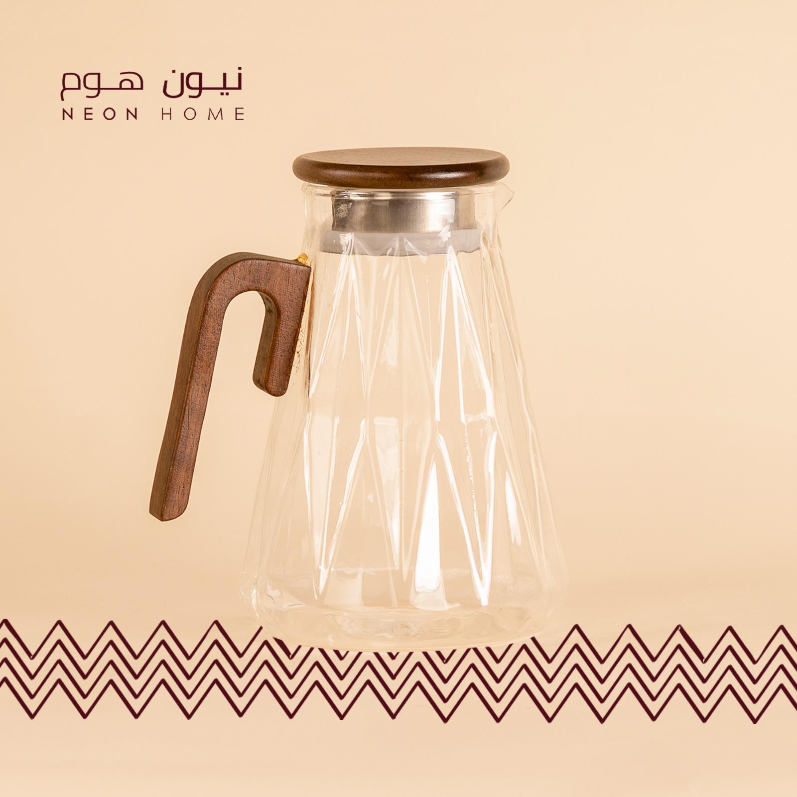 دولكة زجاج شفاف