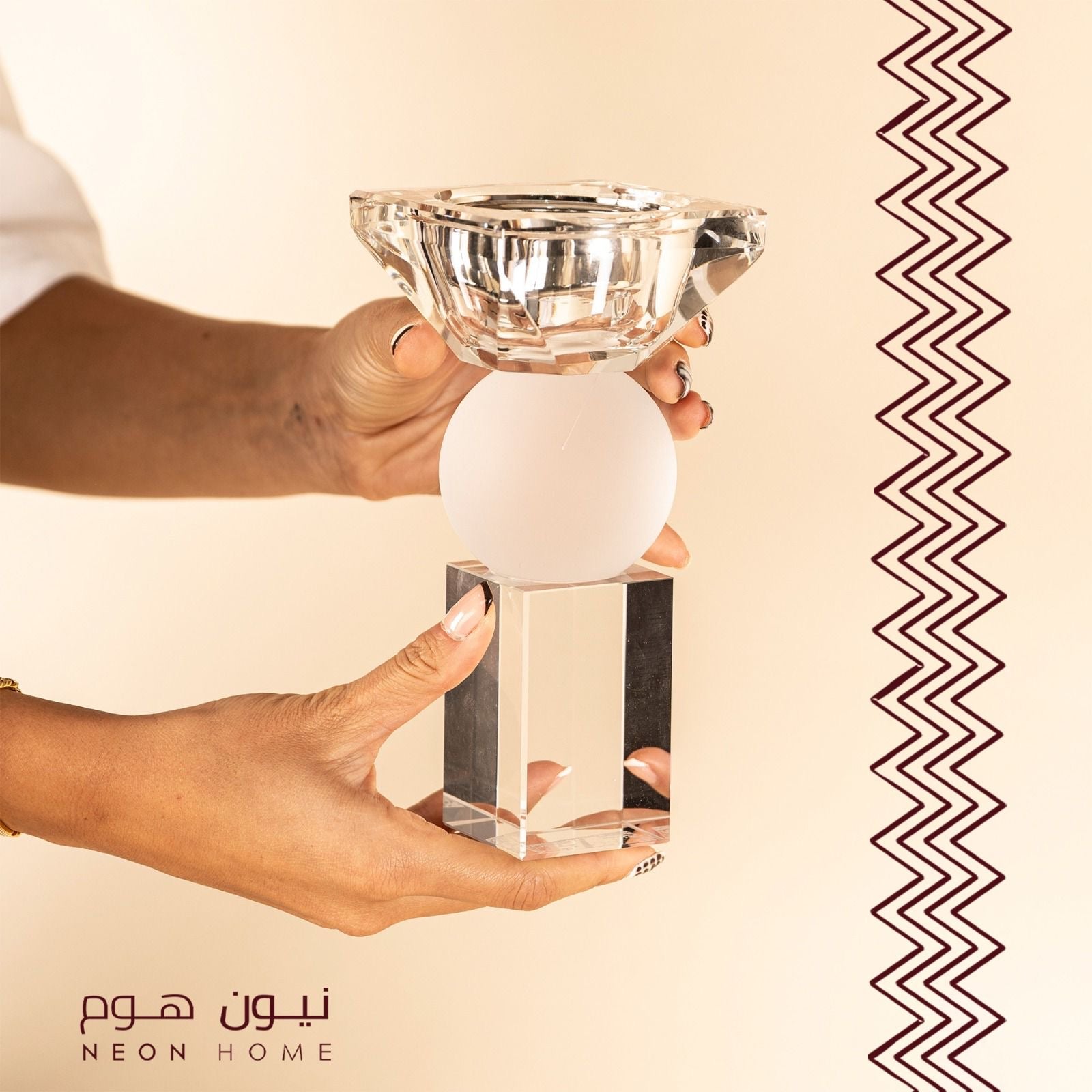 مبخر كرستال