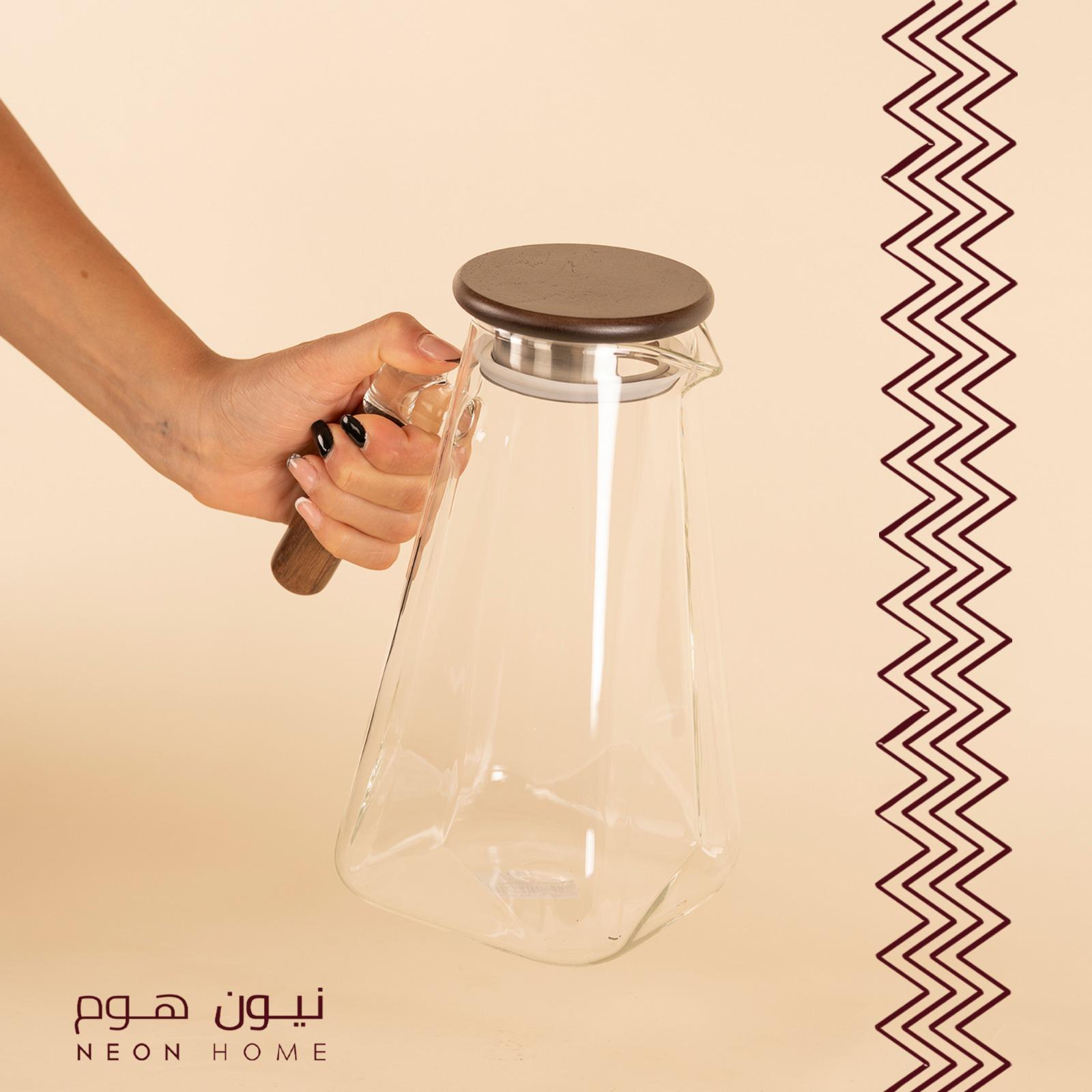 دولكة زجاج شفاف