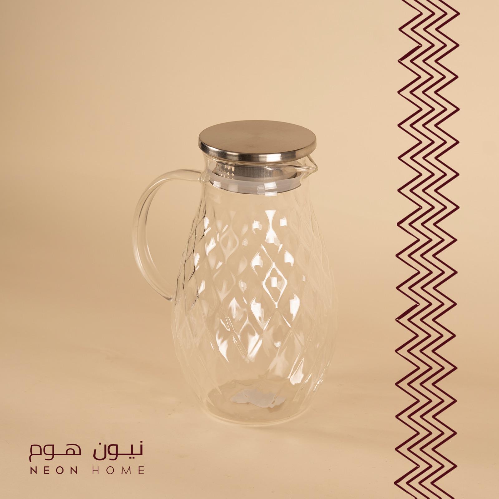 دولكة زجاج شفاف