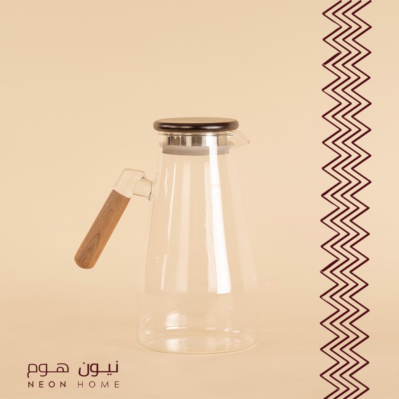 دولكة زجاج شفاف