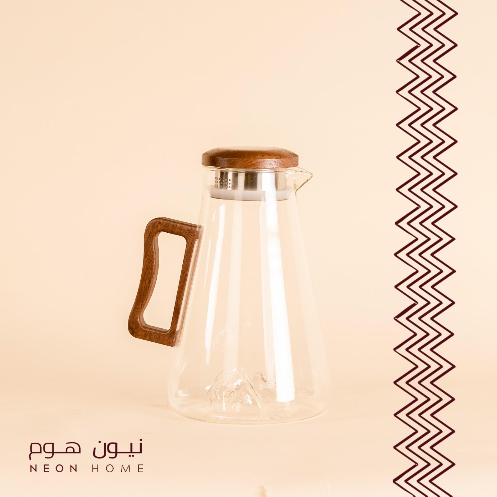 دولكة زجاج شفاف