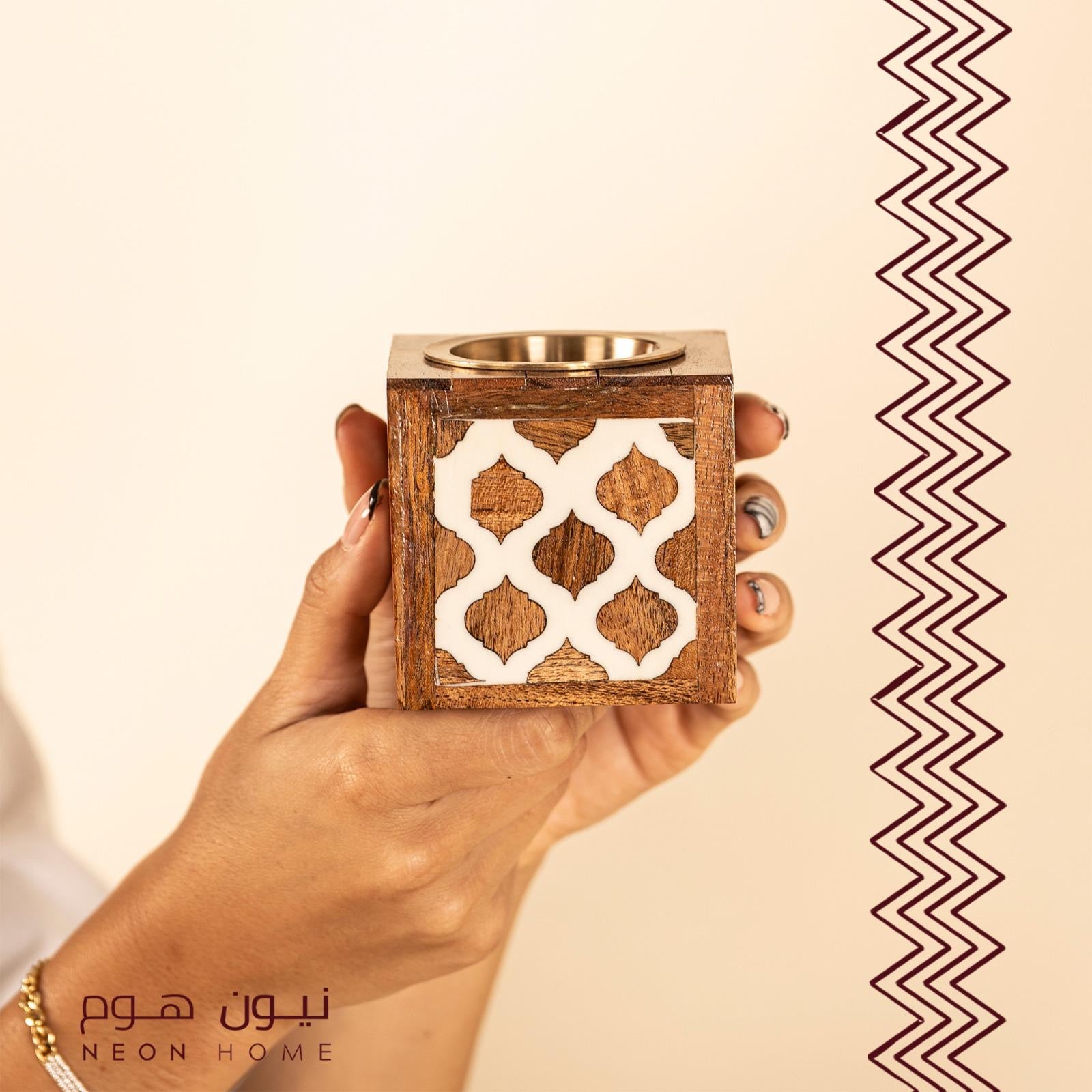 مبخر خشبي هندي