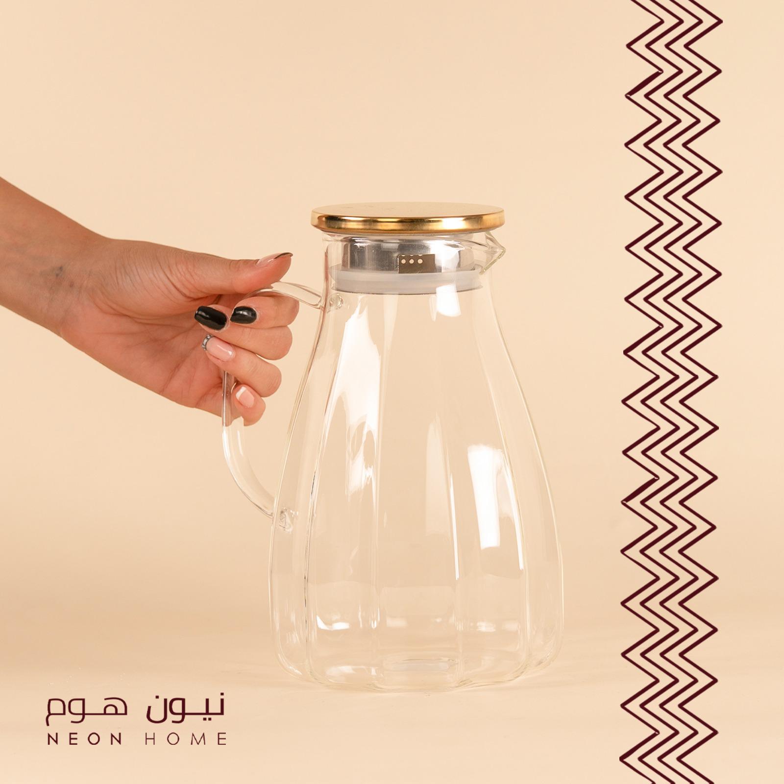 دولكة زجاج شفاف