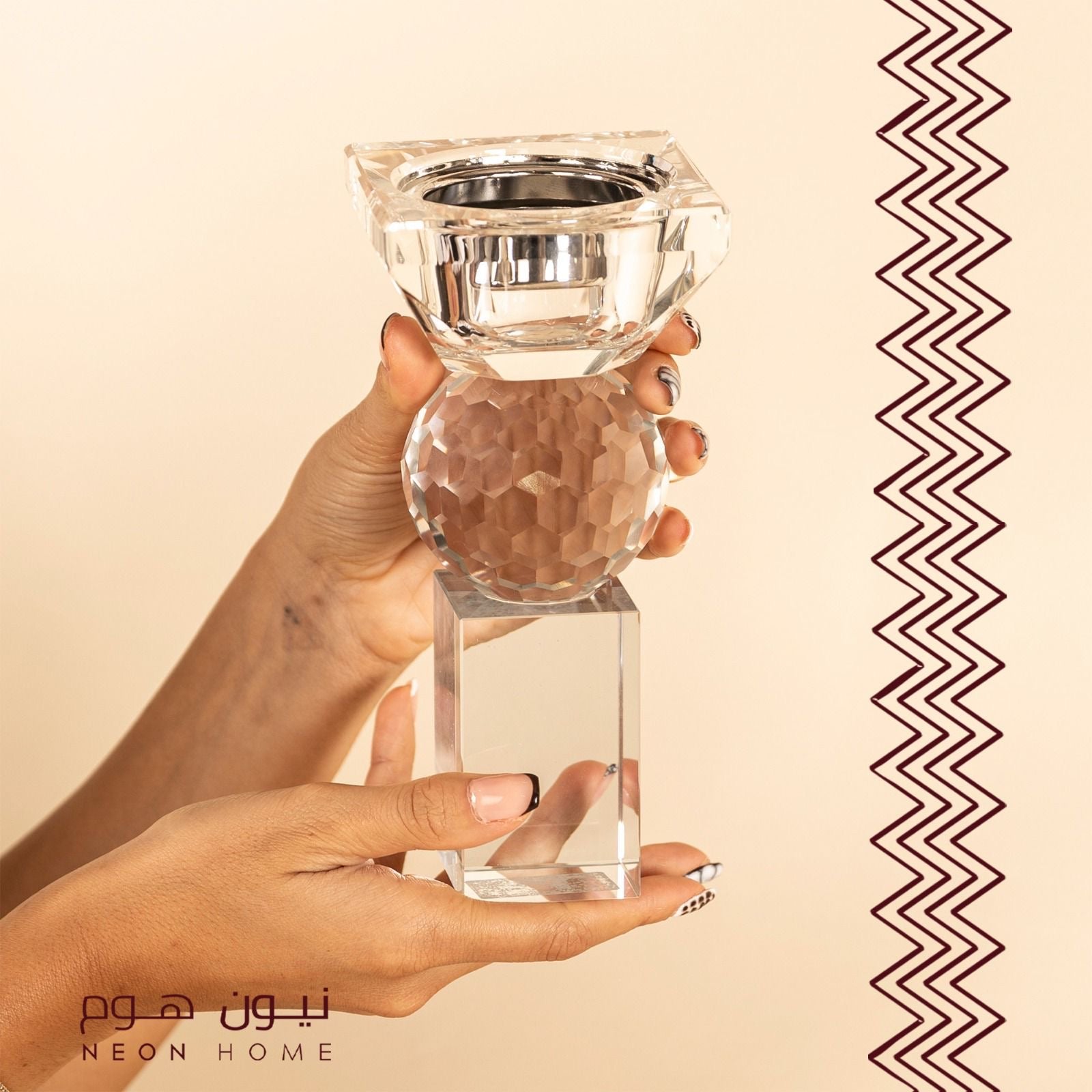 مبخر كرستال