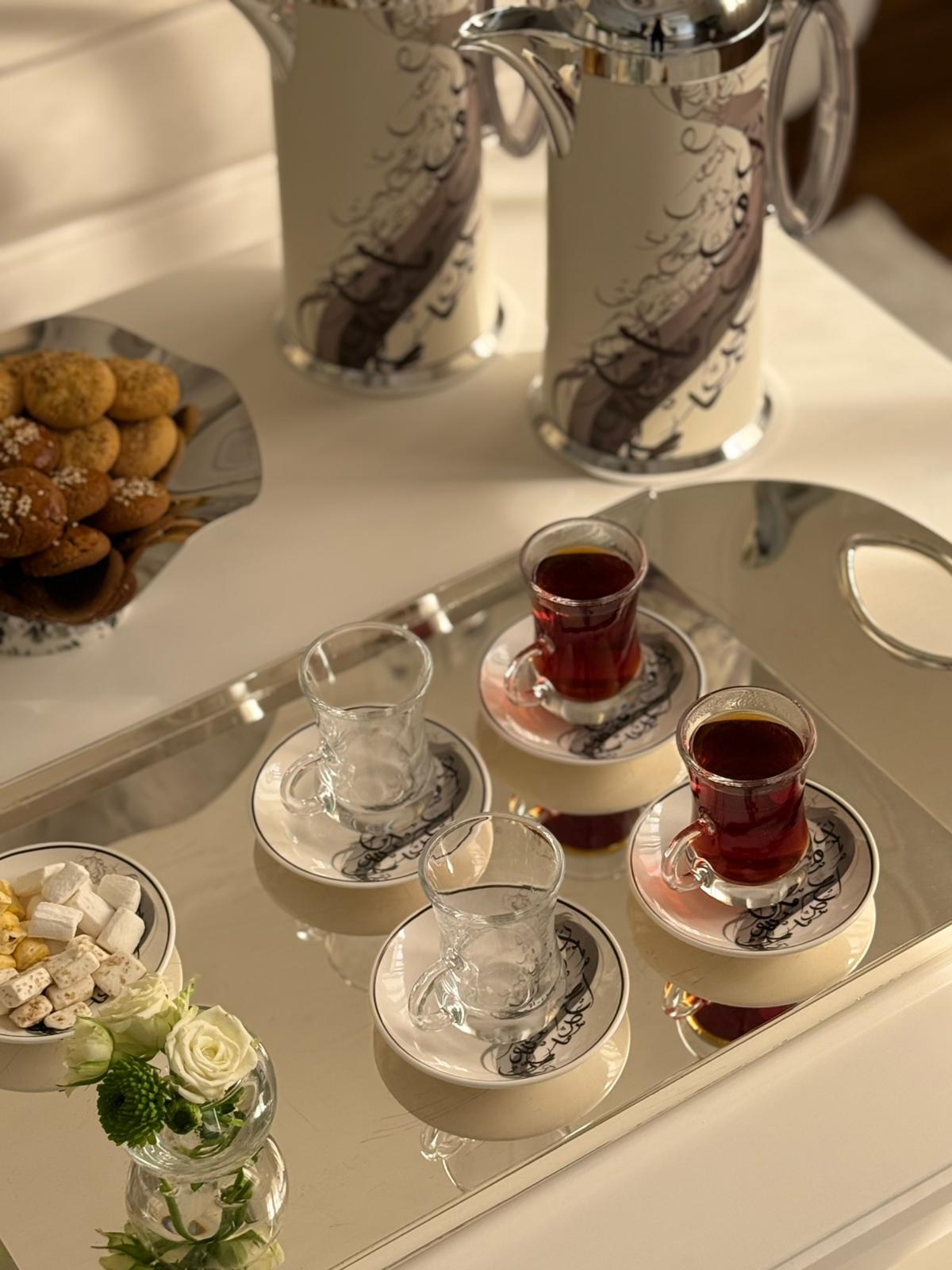 طقم مطارات 2قطعة