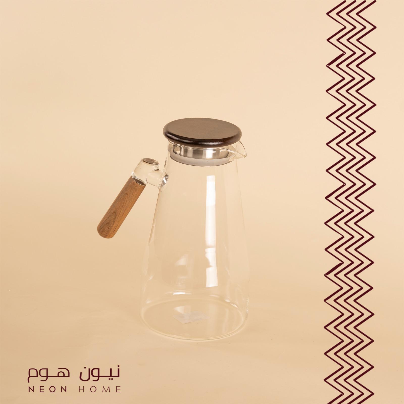 دولكة زجاج شفاف